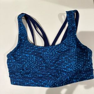 LULULEMON energy sports bra